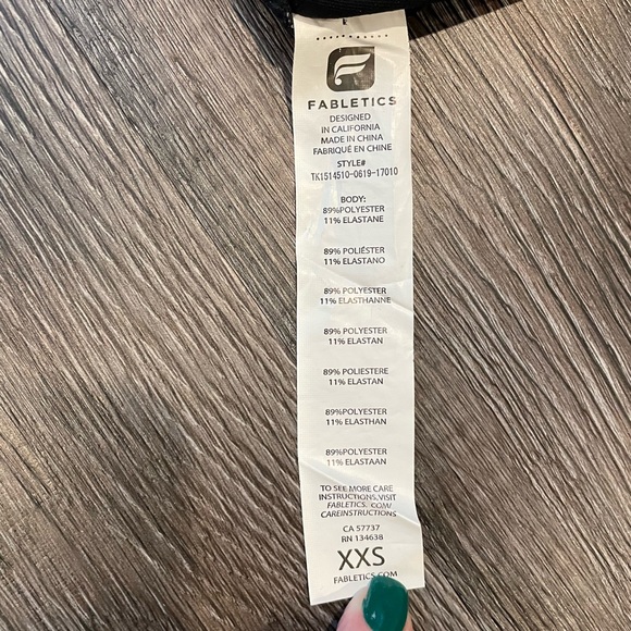 2 for $15👟 Fabletics Neve Tank - Picture 5 of 5